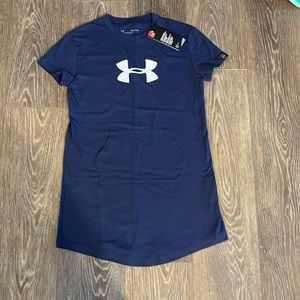 Under Armour girls Kangaroo pocket dress